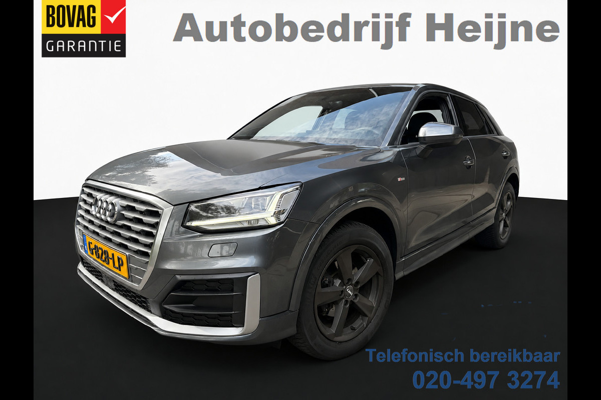 Audi Q2 35 TFSI 150PK S-LINE EDITION LED/NAVI/B&O-SOUND/LEDER