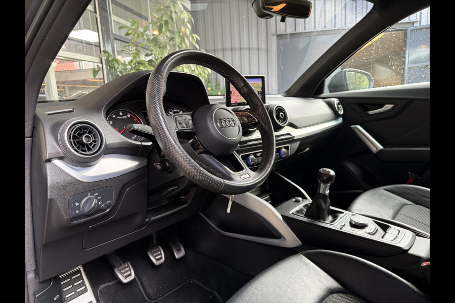 Audi Q2 35 TFSI 150PK S-LINE EDITION LED/NAVI/B&O-SOUND/LEDER