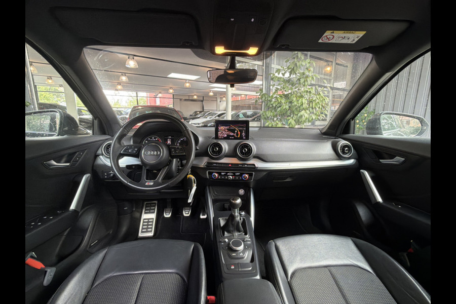 Audi Q2 35 TFSI 150PK S-LINE EDITION LED/NAVI/B&O-SOUND/LEDER