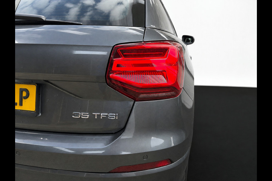 Audi Q2 35 TFSI 150PK S-LINE EDITION LED/NAVI/B&O-SOUND/LEDER