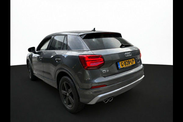 Audi Q2 35 TFSI 150PK S-LINE EDITION LED/NAVI/B&O-SOUND/LEDER