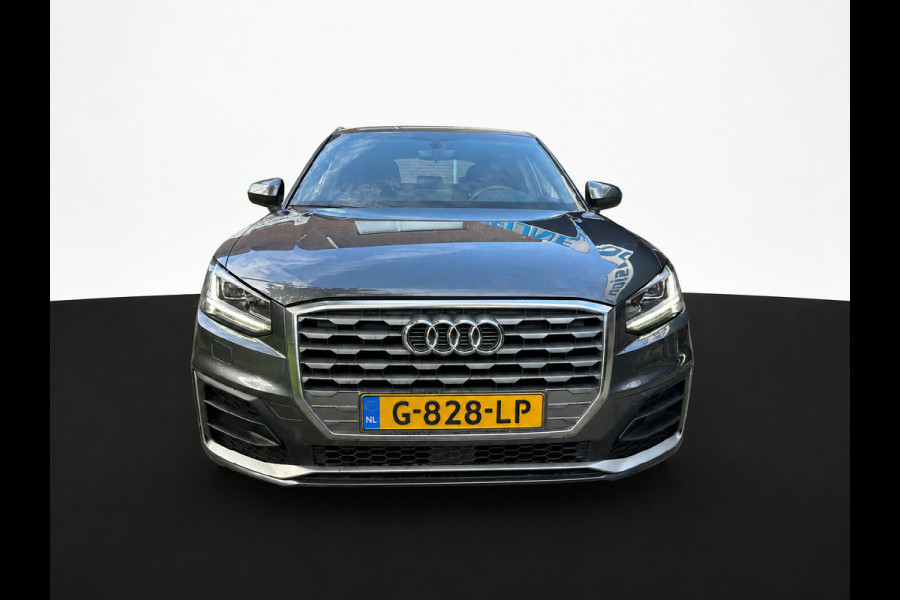 Audi Q2 35 TFSI 150PK S-LINE EDITION LED/NAVI/B&O-SOUND/LEDER
