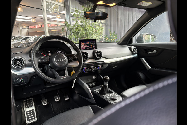 Audi Q2 35 TFSI 150PK S-LINE EDITION LED/NAVI/B&O-SOUND/LEDER