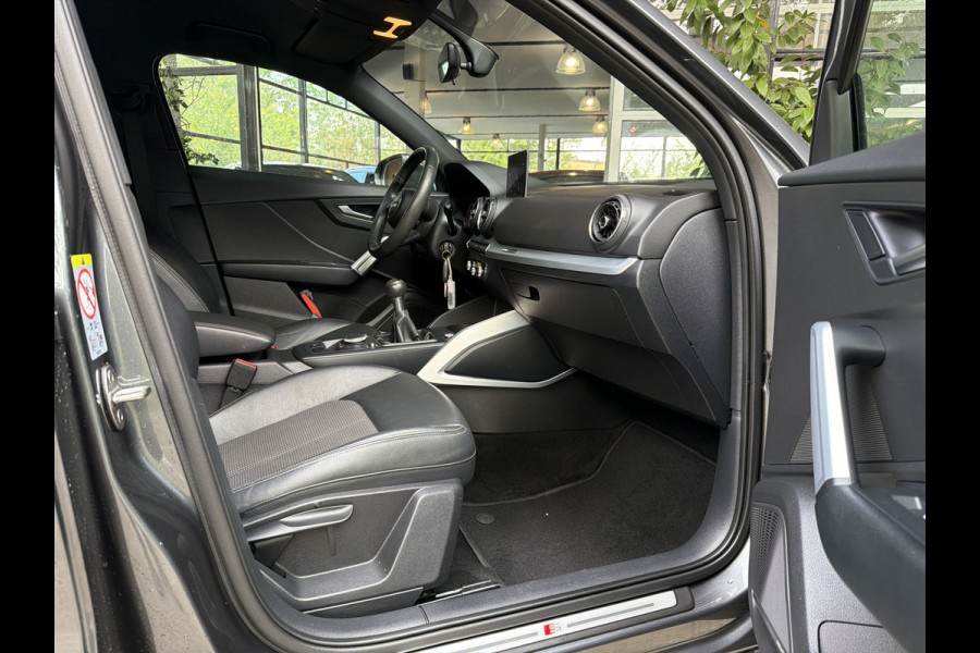 Audi Q2 35 TFSI 150PK S-LINE EDITION LED/NAVI/B&O-SOUND/LEDER