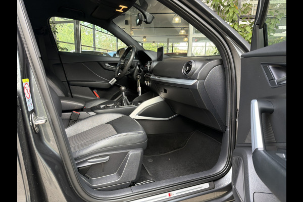Audi Q2 35 TFSI 150PK S-LINE EDITION LED/NAVI/B&O-SOUND/LEDER