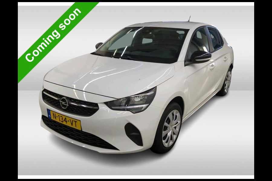 Opel CORSA-E Edition 50 kWh SOH 90% / Warmtepomp / Airco / Apple Carplay Android / Cruise-ctr. / Apk 12-2027