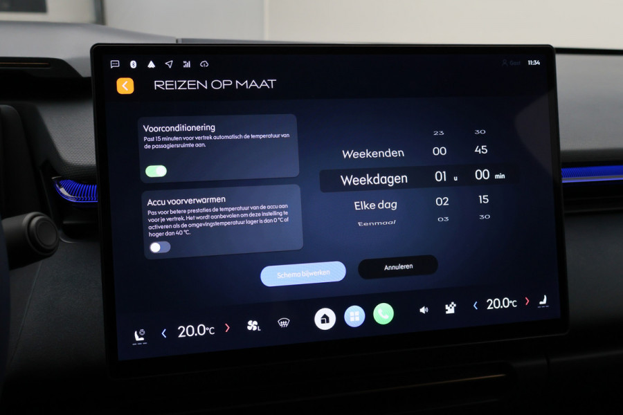 Lynk & Co 08 1.5 More Panoramadak, H&K Sound, ACC, 360° Camera, Ventilatie/Massage Stoelen, DAB, 21''