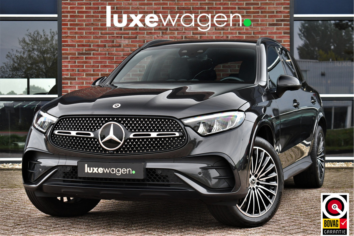 Mercedes-Benz GLC 300e 4MATIC AMG Line Distronic Night-pakket 20-inch