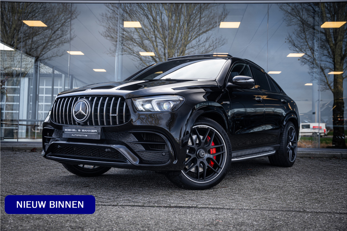 Mercedes-Benz GLE Coupé AMG 63 S 4MATIC+ (612pk) Carbon ** Panodak ** Trekhaak ** NL auto ** NAP! NP 233K