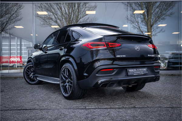 Mercedes-Benz GLE Coupé AMG 63 S 4MATIC+ (612pk) Carbon ** Panodak ** Trekhaak ** NL auto ** NAP! NP 233K