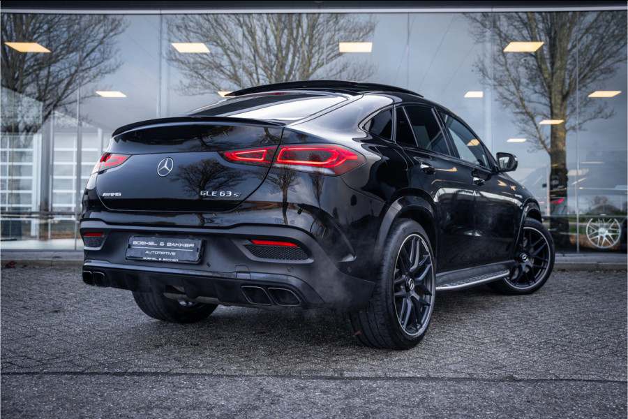 Mercedes-Benz GLE Coupé AMG 63 S 4MATIC+ (612pk) Carbon ** Panodak ** Trekhaak ** NL auto ** NAP! NP 233K