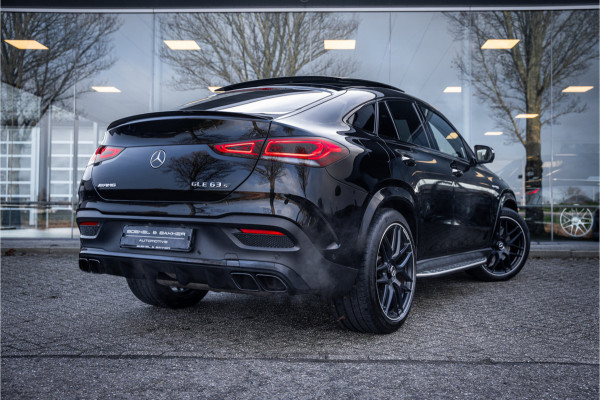 Mercedes-Benz GLE Coupé AMG 63 S 4MATIC+ (612pk) Carbon ** Panodak ** Trekhaak ** NL auto ** NAP! NP 233K