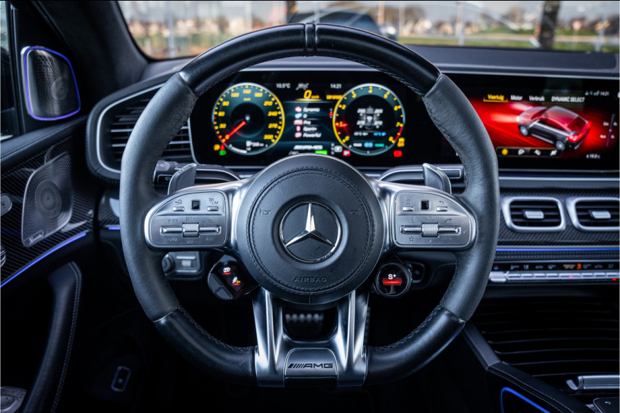 Mercedes-Benz GLE Coupé AMG 63 S 4MATIC+ (612pk) Carbon ** Panodak ** Trekhaak ** NL auto ** NAP! NP 233K