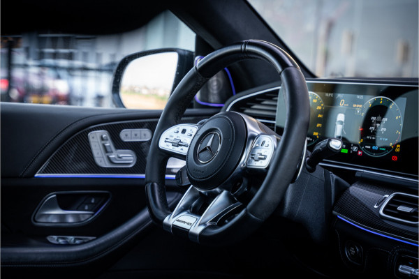 Mercedes-Benz GLE Coupé AMG 63 S 4MATIC+ (612pk) Carbon ** Panodak ** Trekhaak ** NL auto ** NAP! NP 233K
