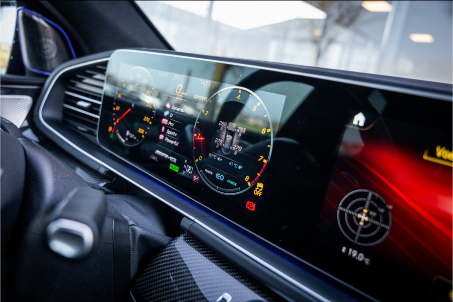 Mercedes-Benz GLE Coupé AMG 63 S 4MATIC+ (612pk) Carbon ** Panodak ** Trekhaak ** NL auto ** NAP! NP 233K