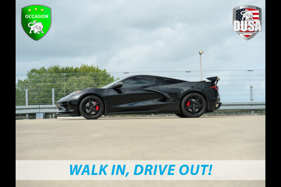 Chevrolet Corvette 6.2L | C8 | Stingray | Z51 | Nose Lift | LED | Bose | 360 Camera |