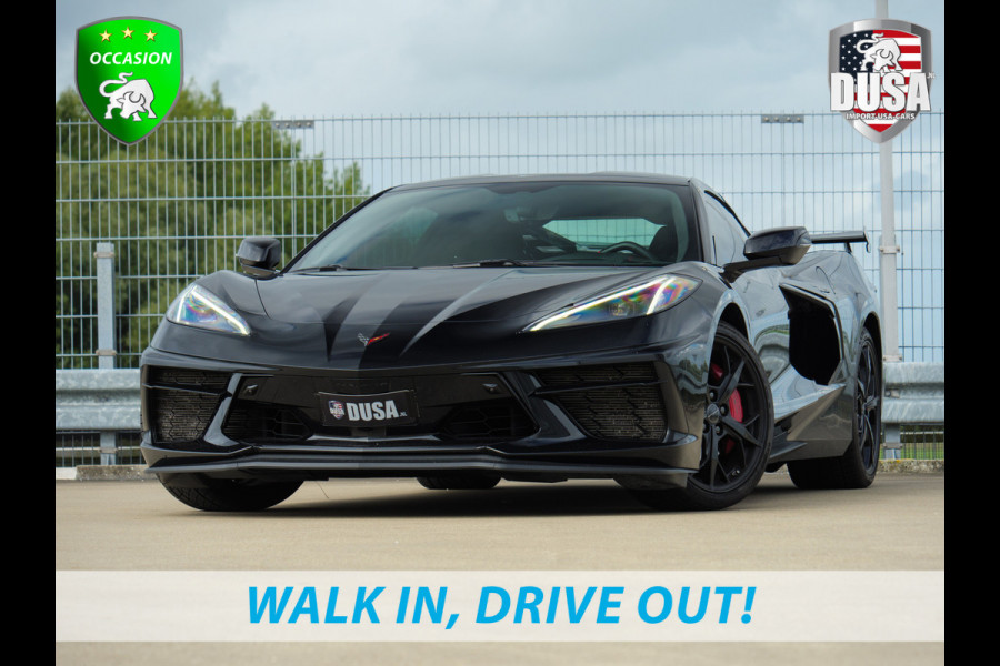 Chevrolet Corvette 6.2L | C8 | Stingray | Z51 | Nose Lift | LED | Bose | 360 Camera |