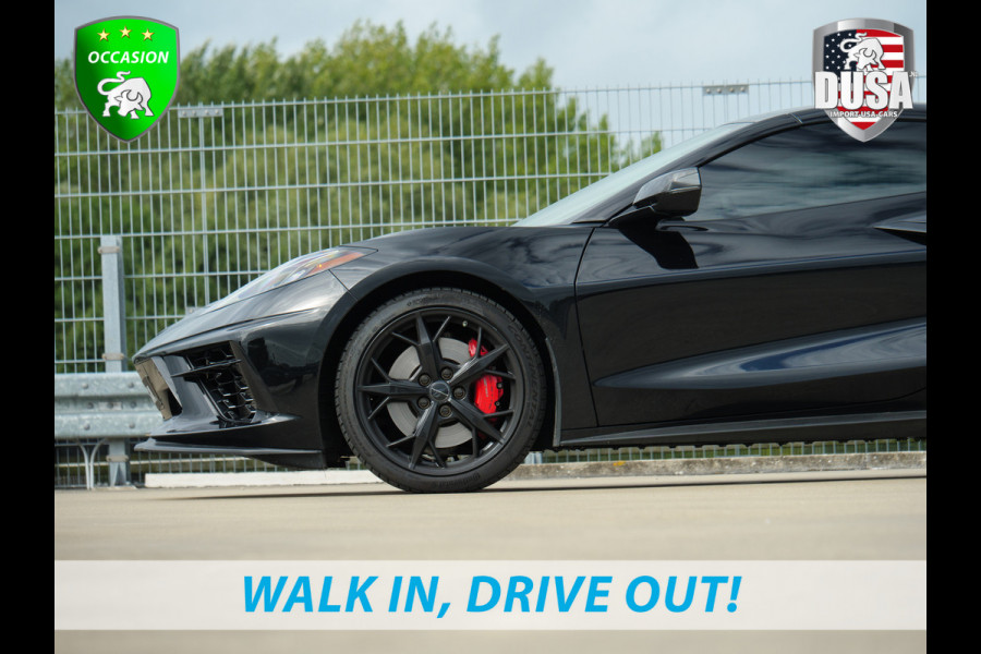 Chevrolet Corvette 6.2L | C8 | Stingray | Z51 | Nose Lift | LED | Bose | 360 Camera |