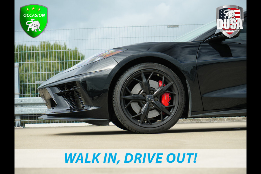 Chevrolet Corvette 6.2L | C8 | Stingray | Z51 | Nose Lift | LED | Bose | 360 Camera |