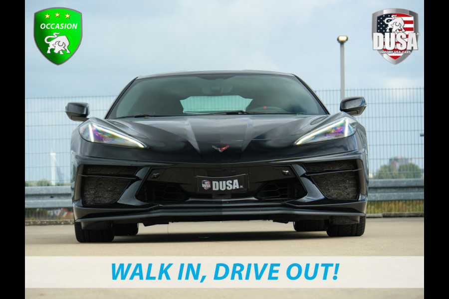 Chevrolet Corvette 6.2L | C8 | Stingray | Z51 | Nose Lift | LED | Bose | 360 Camera |