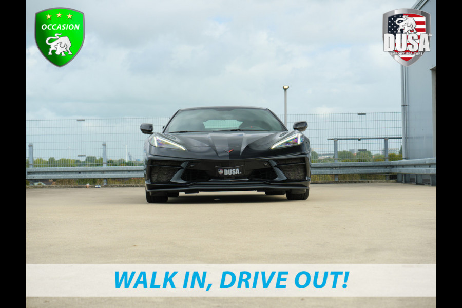 Chevrolet Corvette 6.2L | C8 | Stingray | Z51 | Nose Lift | LED | Bose | 360 Camera |