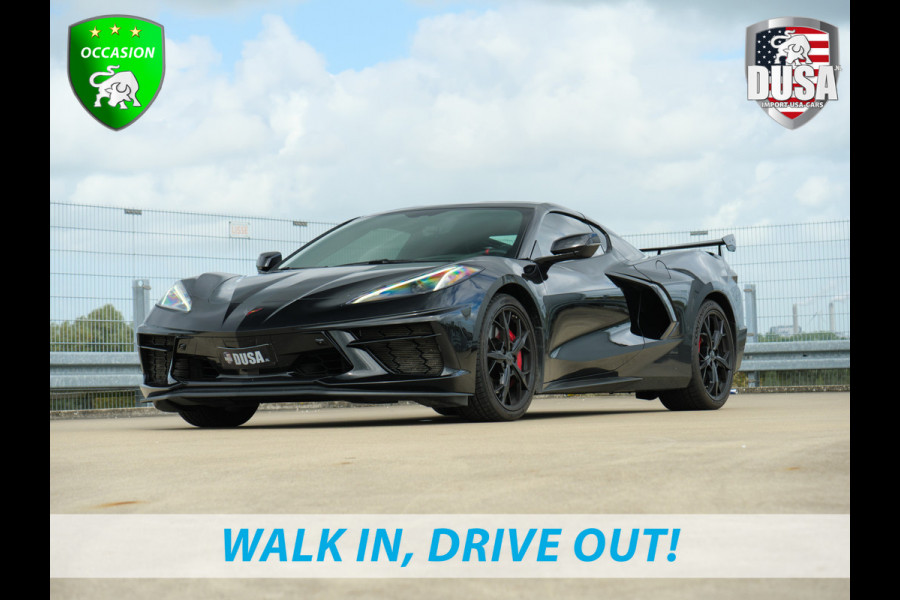 Chevrolet Corvette 6.2L | C8 | Stingray | Z51 | Nose Lift | LED | Bose | 360 Camera |