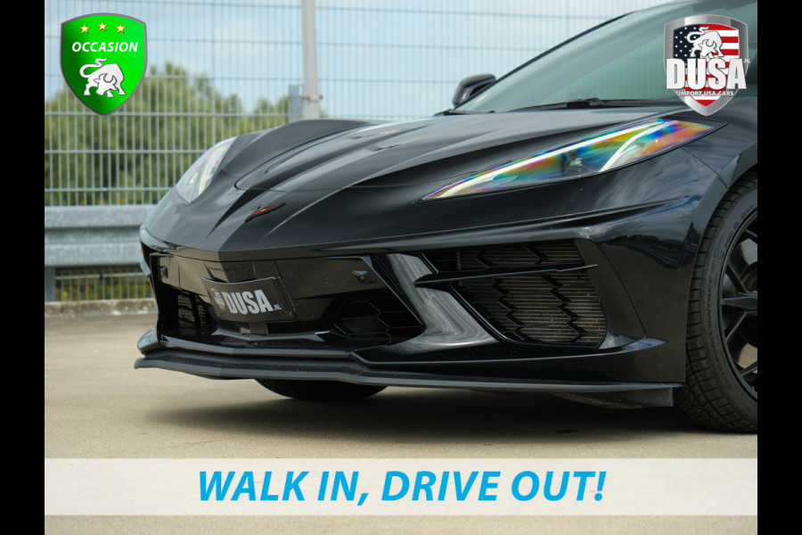 Chevrolet Corvette 6.2L | C8 | Stingray | Z51 | Nose Lift | LED | Bose | 360 Camera |