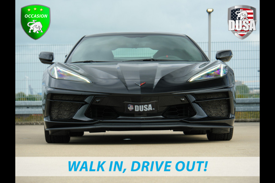Chevrolet Corvette 6.2L | C8 | Stingray | Z51 | Nose Lift | LED | Bose | 360 Camera |