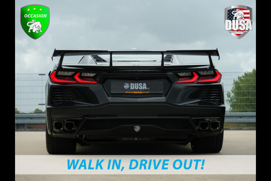Chevrolet Corvette 6.2L | C8 | Stingray | Z51 | Nose Lift | LED | Bose | 360 Camera |