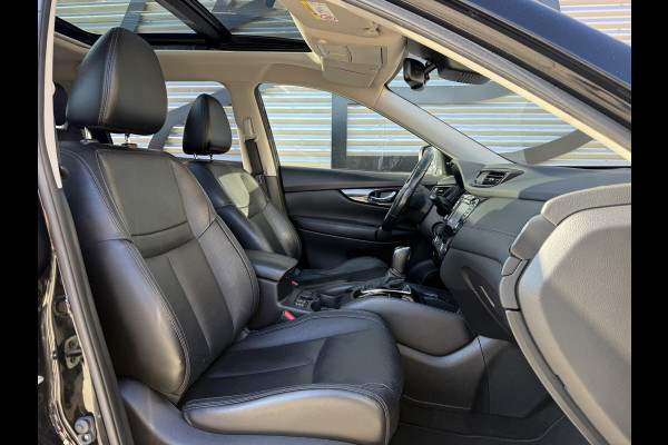 Nissan X-Trail 1.3 DIG-T Tekna 7p. 1e Eigenaar|Dealer Onderhouden|Pano|Camera|Trekhaak|Stoel+Stuur verw.|Clima|Cruise|PDC V+A|APK tot 01-2028