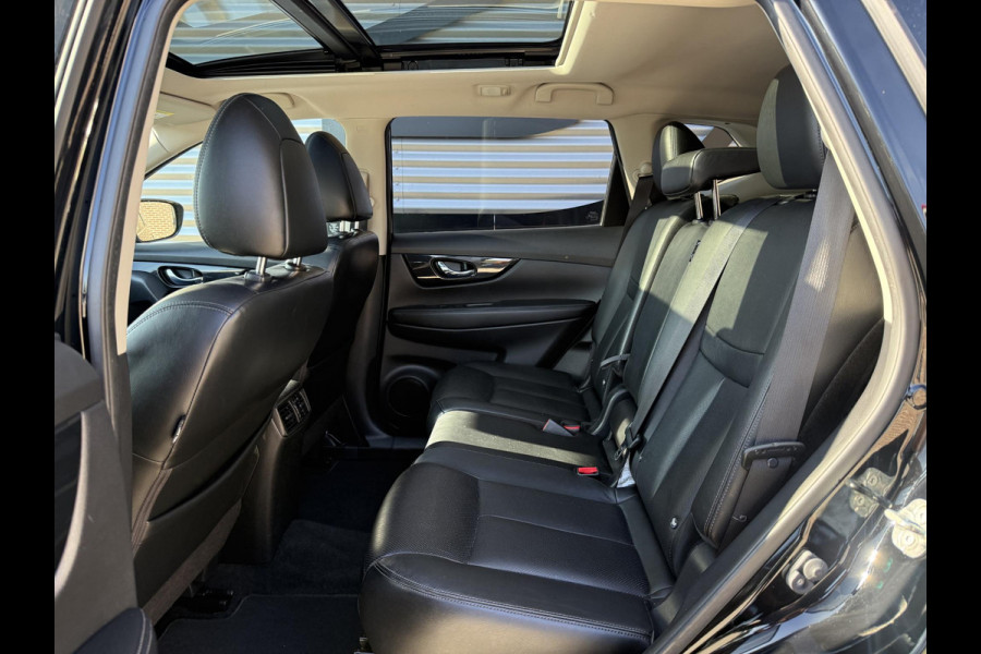Nissan X-Trail 1.3 DIG-T Tekna 7p. 1e Eigenaar|Dealer Onderhouden|Pano|Camera|Trekhaak|Stoel+Stuur verw.|Clima|Cruise|PDC V+A|APK tot 01-2028