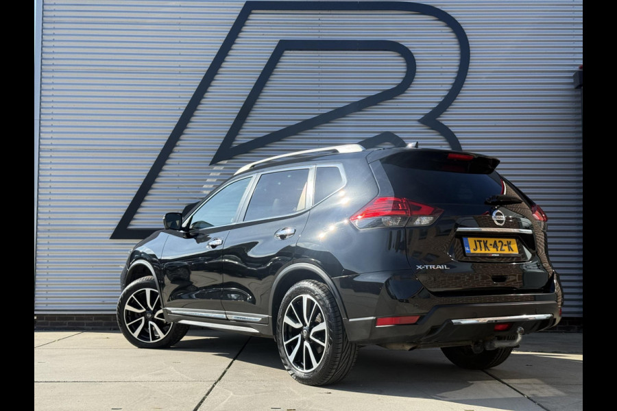 Nissan X-Trail 1.3 DIG-T Tekna 7p. 1e Eigenaar|Dealer Onderhouden|Pano|Camera|Trekhaak|Stoel+Stuur verw.|Clima|Cruise|PDC V+A|APK tot 01-2028