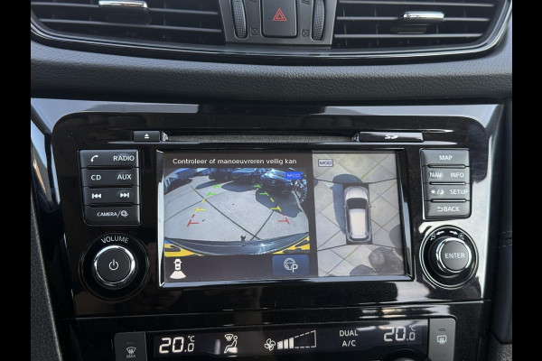Nissan X-Trail 1.3 DIG-T Tekna 7p. 1e Eigenaar|Dealer Onderhouden|Pano|Camera|Trekhaak|Stoel+Stuur verw.|Clima|Cruise|PDC V+A|APK tot 01-2028