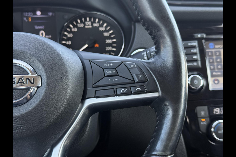 Nissan X-Trail 1.3 DIG-T Tekna 7p. 1e Eigenaar|Dealer Onderhouden|Pano|Camera|Trekhaak|Stoel+Stuur verw.|Clima|Cruise|PDC V+A|APK tot 01-2028