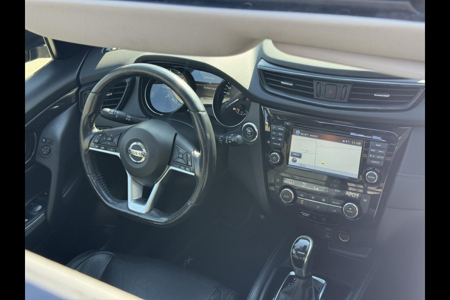 Nissan X-Trail 1.3 DIG-T Tekna 7p. 1e Eigenaar|Dealer Onderhouden|Pano|Camera|Trekhaak|Stoel+Stuur verw.|Clima|Cruise|PDC V+A|APK tot 01-2028
