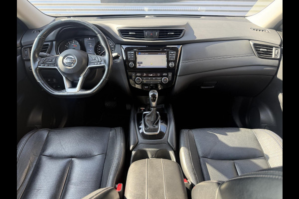 Nissan X-Trail 1.3 DIG-T Tekna 7p. 1e Eigenaar|Dealer Onderhouden|Pano|Camera|Trekhaak|Stoel+Stuur verw.|Clima|Cruise|PDC V+A|APK tot 01-2028