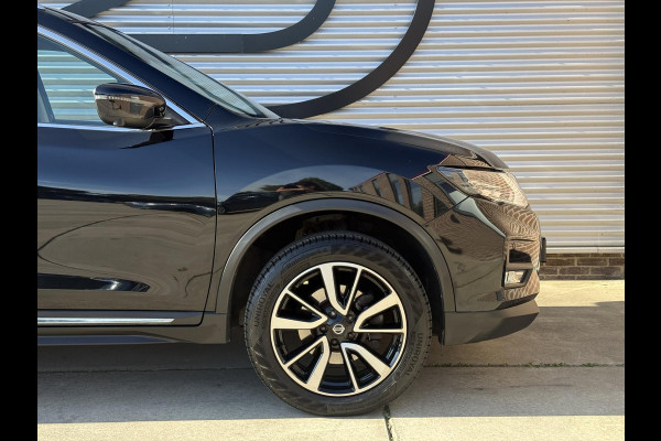 Nissan X-Trail 1.3 DIG-T Tekna 7p. 1e Eigenaar|Dealer Onderhouden|Pano|Camera|Trekhaak|Stoel+Stuur verw.|Clima|Cruise|PDC V+A|APK tot 01-2028