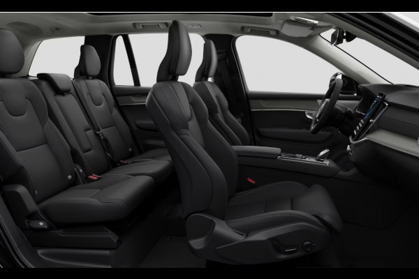 Volvo XC90 T8 406PK Automaat AWD Ultra Bright Executive / Bowers & Wilkins / Luchtvering / Stoelventilatie / Head Up Display / 360 Camera / Massagestoelen / Elektrisch bedienbare stoelen met geheugen / Nappaleder /