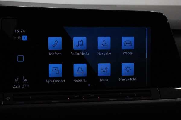 Volkswagen Golf Variant 1.5 eTSI 150pk DSG Style Navigatie Wireless App Connect / Apple Carplay / Android Auto Climate Control Virtual Cockpit Adaptieve Cruise Control Led