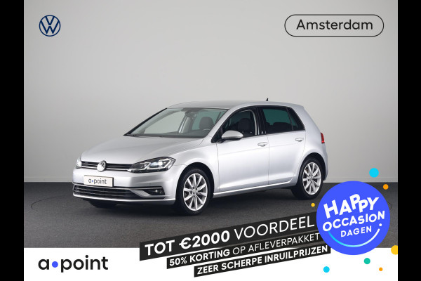 Volkswagen Golf 1.5 TSI Highline 150PK | Automaat (DSG) | Digitaal dashboard | Navigatie | Led
