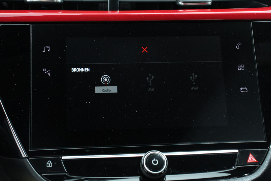 Opel Corsa 1.2 100pk GS Line Navigatie Appel Carplay/Android Auto Airco Camera Parkeer sensoren Extra Getint Glas Stuurwiel Bediening