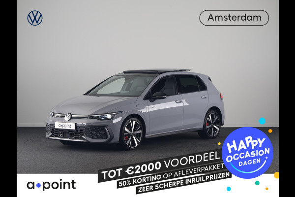 Volkswagen Golf 1.5 eHybrid GTE 272 PK | Panoramadak | Sportpakket | Camera | verlengde garantie