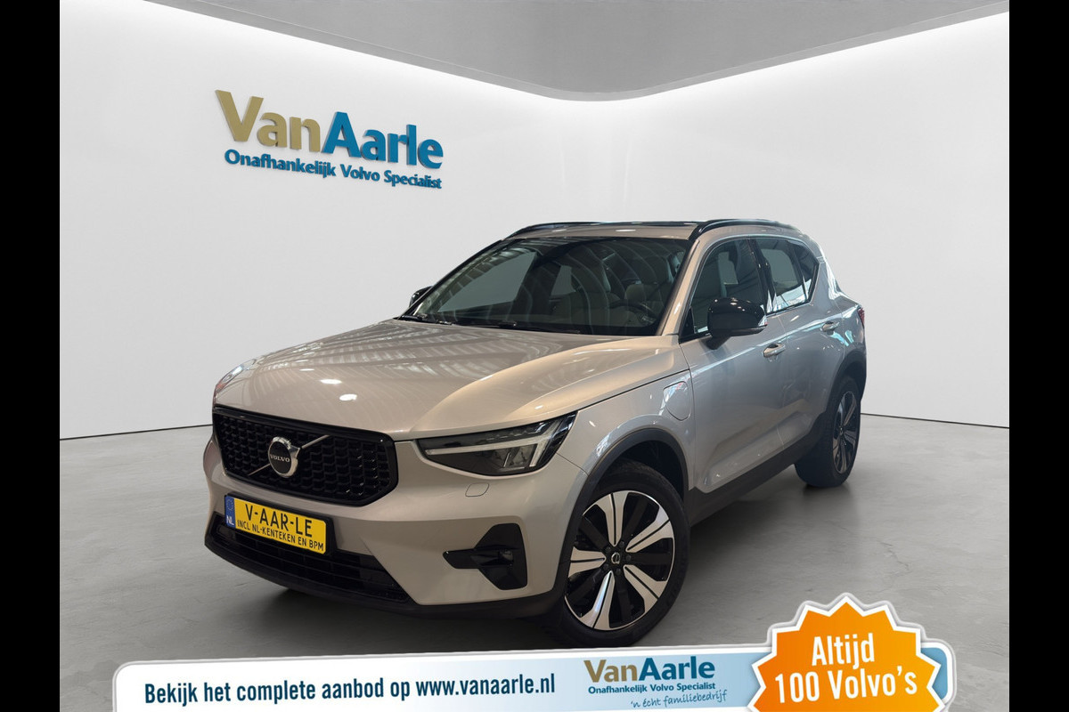 Volvo XC40 T4 Plug-in Hybrid Ultimate Dark ACC Panodak Leder 211pk