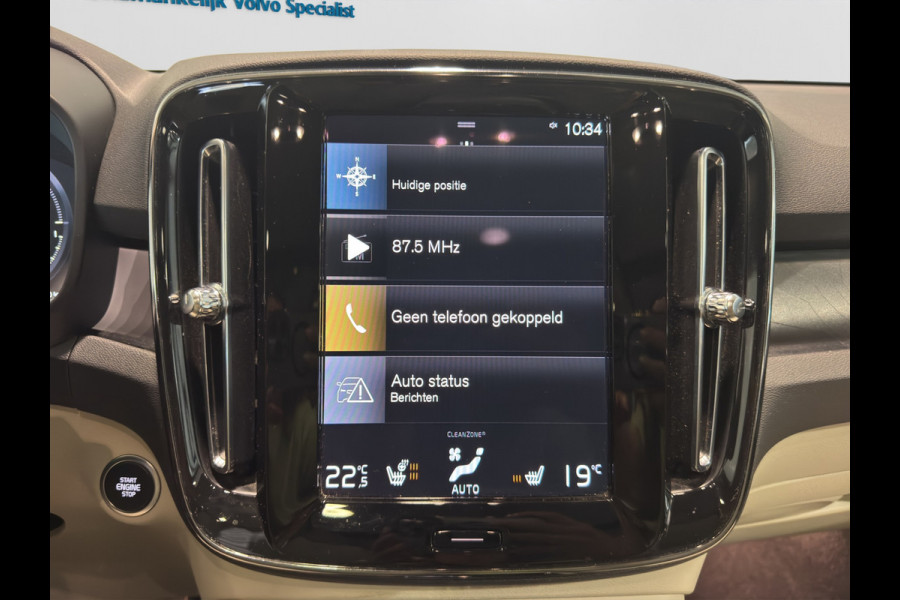 Volvo XC40 T4 Plug-in Hybrid Ultimate Dark ACC Panodak Leder 211pk