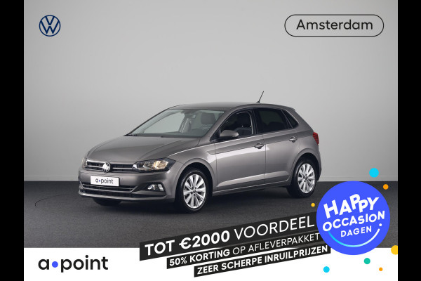 Volkswagen Polo 1.0 TSI Highline 95pk | Automaat (DSG) | Navigatie via App | Autom Airco | Adaptieve Cruise control | Parkeersensoren |