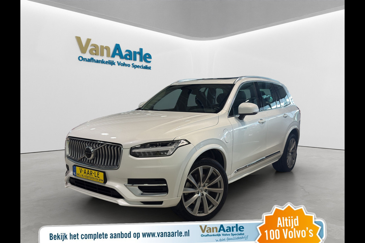 Volvo XC90 T8 Aut. Long Range Inscription ACC Parkeercamera Trekhaak 455pk