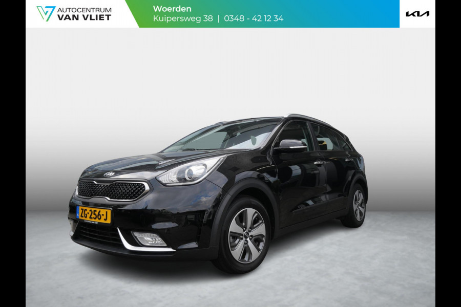 Kia Niro 1.6 GDi Hybrid DynamicLine | Trekhaak | Cruise | Clima | Navigatie | Camera