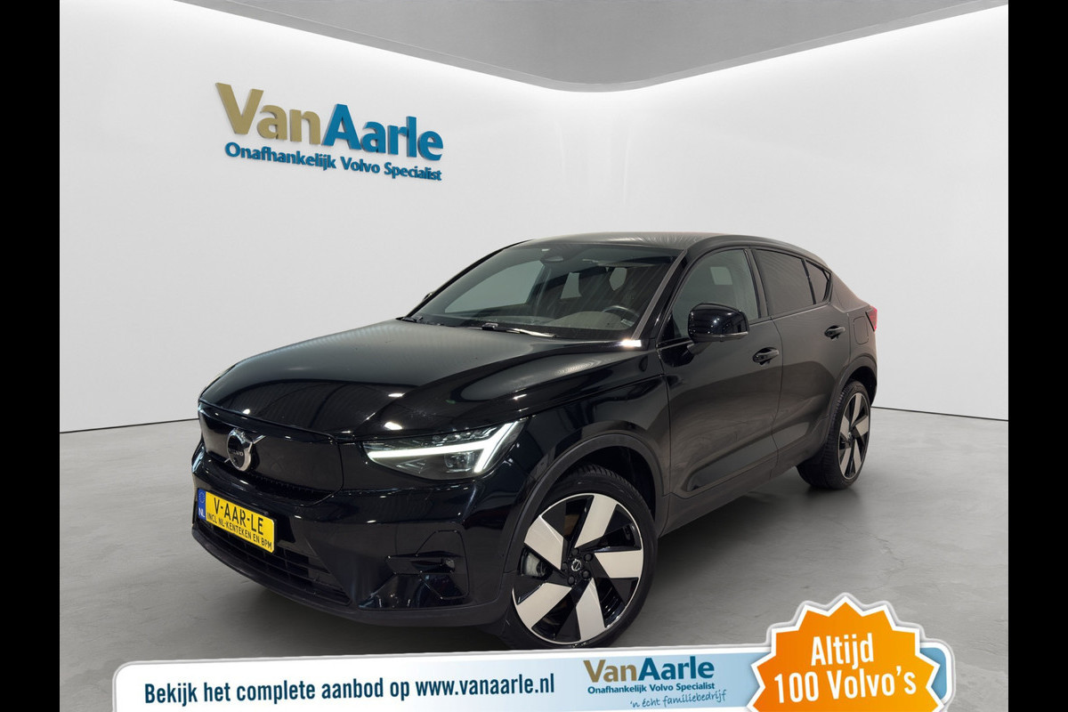Volvo C40 Aut. Recharge Twin ACC 360camera Stoelverwarming SOH 92% 78 kWh 408pk