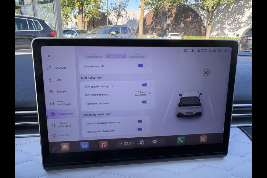 Dongfeng Box Launch Edition 42 kWh Automaat | SHOWROOM PRIJS VAN €18.900  NU VOOR €17.877,- | NAVIGATIE | 360 CAMERA | STOELVERWARMING + KOELING | FABRIEKS GARANTIE 11-2029| RIJKLAAR |