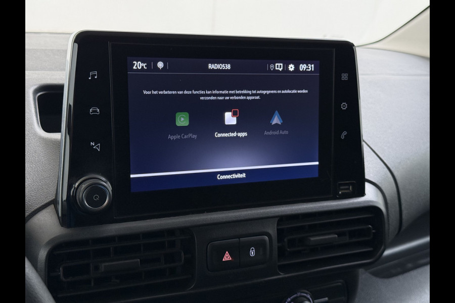Opel Combo 1.5D L2H1 102PK, Airco, Cruise Control, Ex-Lease